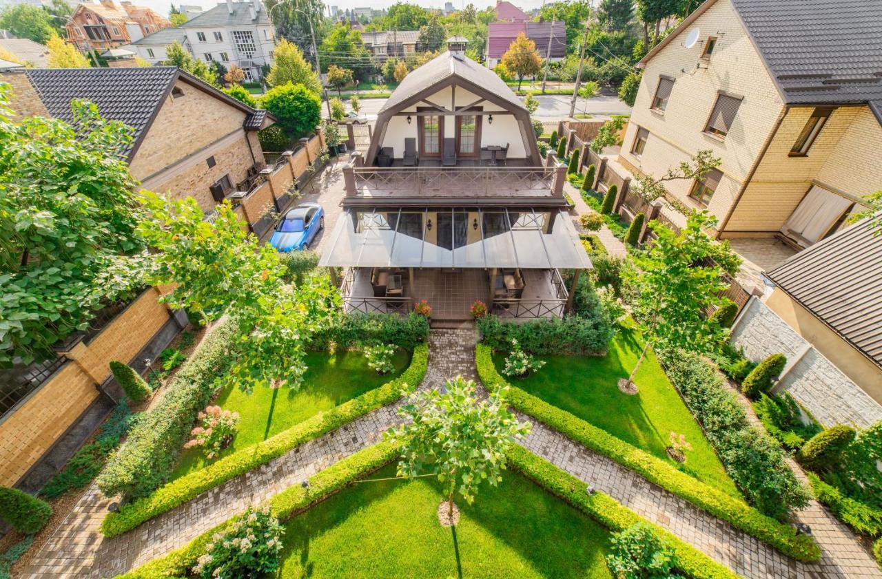 Petrani Nivki Hotel Kiev Luaran gambar